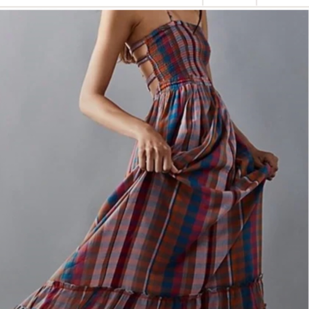 NWT free people maxi